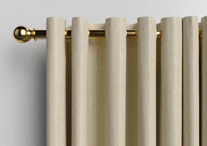 Wexley, Rich Cream - Made to Measure Curtains - Image 11